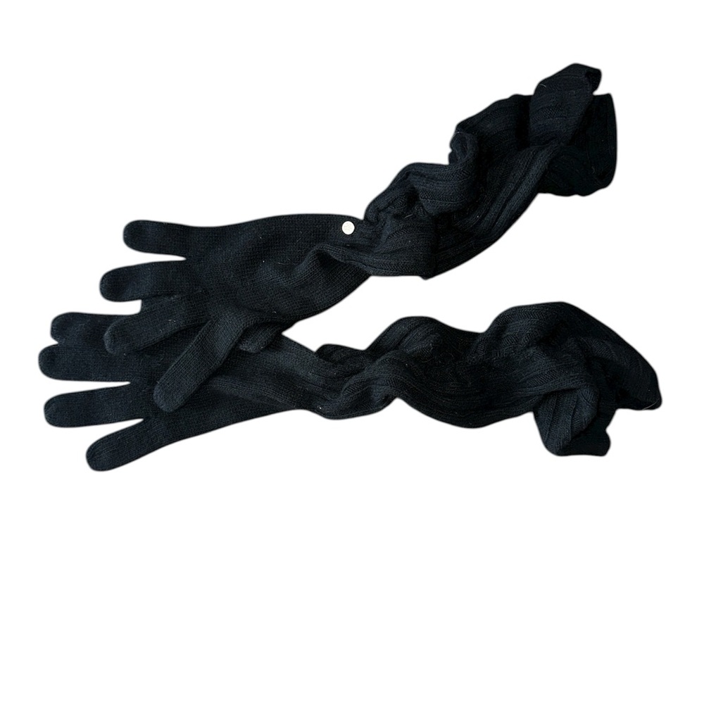 Lauren Ralph Lauren Black Gloves